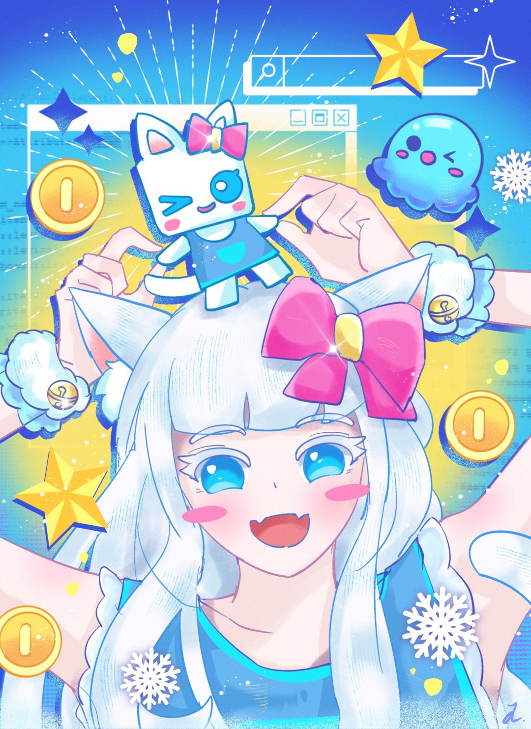 【幻影猫|同人】喵喵喵～✨截图