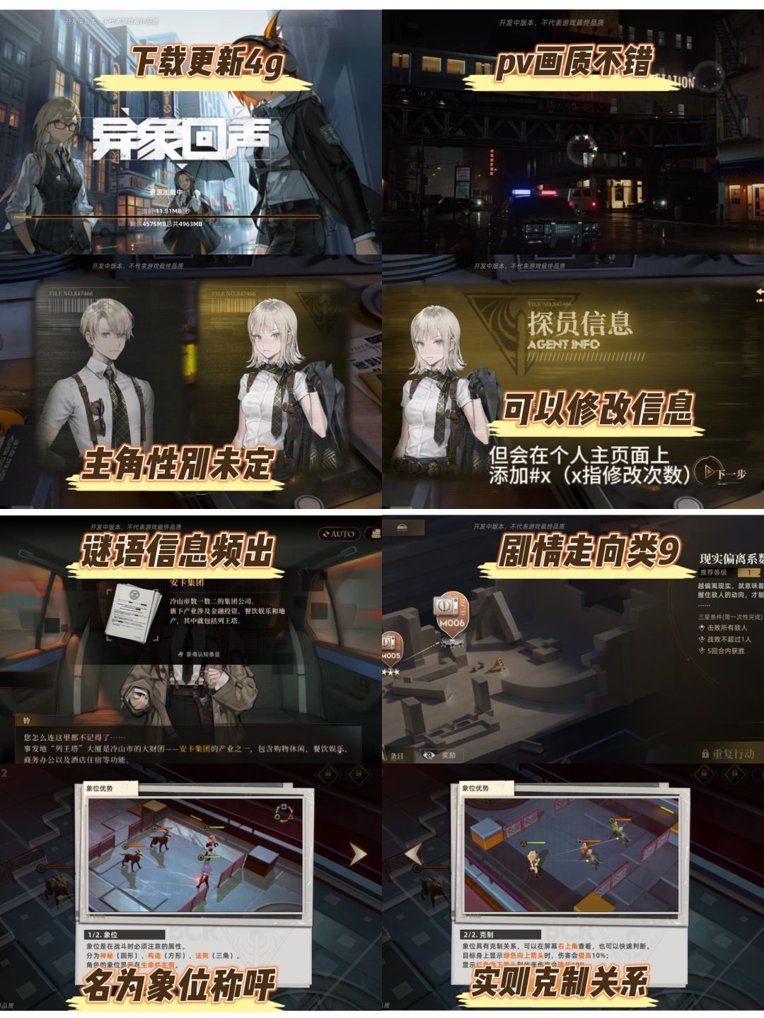 浅评/男女分池试运行,这款二游有想法 2