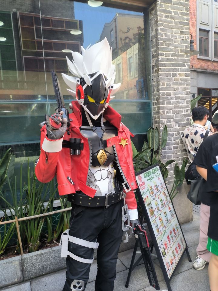 #绝区零公测打卡 广州线下打卡截图