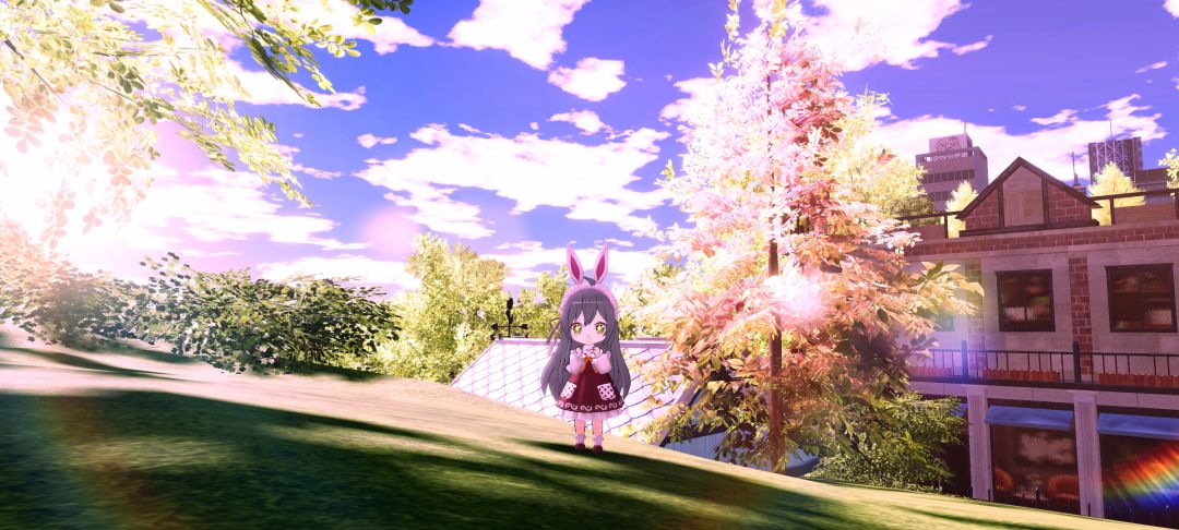 绯色初夏 光影共创 1