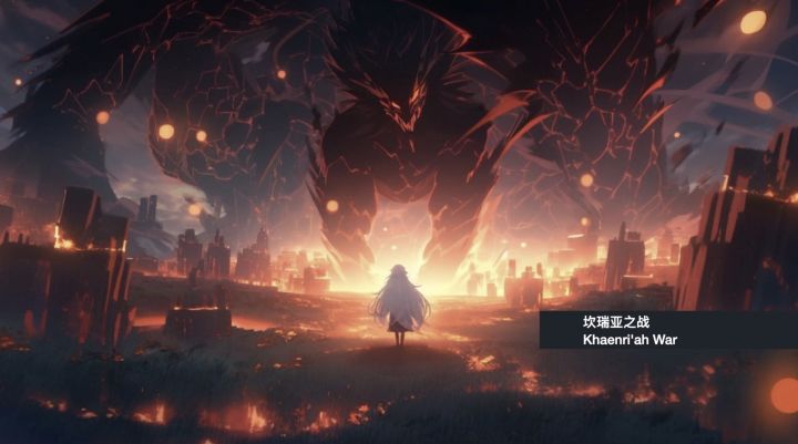 第十一章-坎瑞亚战争上|史上最详细睡前故事《原神编年史专题》截图