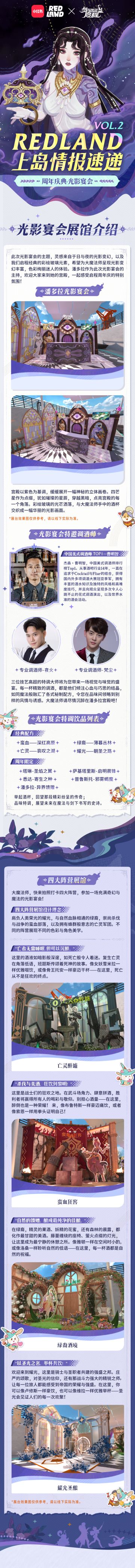 【登岛福利抽奖】展台详情丨启程 x REDLAND上岛情报第2期