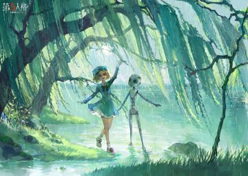 “谷雨春光晓，山川黛色青。”春天的最后一个节气，谷雨到了。
【欧利蒂丝庄园二十四节气演绎录-谷雨篇】将于4月20-21日在郑州开启，期待与你共享春光。
#第五人格24节气##谷雨#