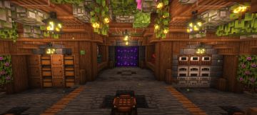 Minecraft洞穴建筑