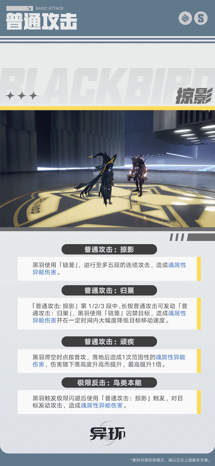 角色档案介绍丨黑羽 6