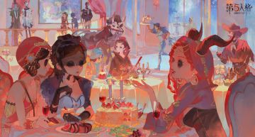 生日倒计时2天！准备好与庄园伙伴们见面了吗？
#第五人格六周年##第五人格#