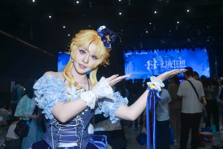 今日份蜜莉截图