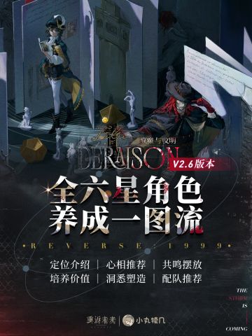 V2.6更新『全6星角色一图流』攻略丨重返未来1999