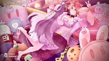 【SS19创作】老猪&肠娥❤