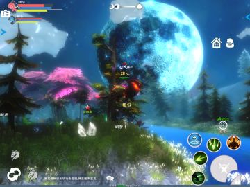 相公别爬树，一起看月亮去