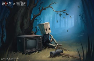 穿梭于扭曲陆离的世界，
踏过波澜与诡谲。
小小的身形蕴藏着勇气与坚韧，
摩诺始终于梦魇中潜行。
与勇敢的伙伴摩诺一起，
穿越恐惧，
在黑暗中寻找光明吧！
爱哭鬼奇珍时装-摩诺，
各位访客可通过参与联动活动免费获得。
第五人格×小小梦魇联动，
期待与各位访客相见！
#第五人格# #第五人格IP联动# #第五人格×小小梦魇#