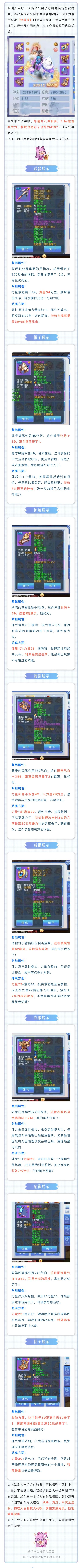 装备鉴赏丨新秀组服战亚军主力！八件紫简闪瞎人眼！截图