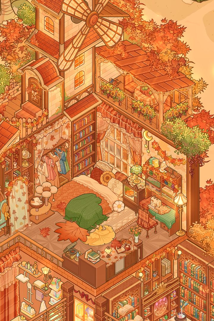 枫庭乡舍🍁|菜鸡梦想家截图