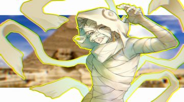 【SS21创作】始祖木乃伊