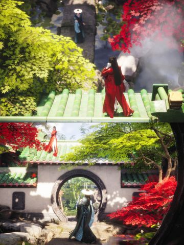 燕云📸Ⅰ枫园飞笛