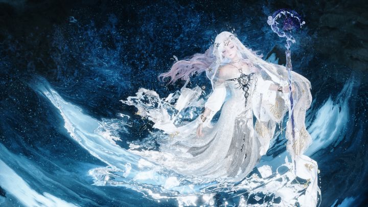 就这样在蓝泪季甩出神图(含参数)截图