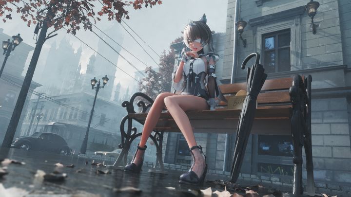 记录一下未修复跳跃bug的猫猫截图