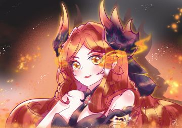 【永夜降临|同人】尼迪娅🔥