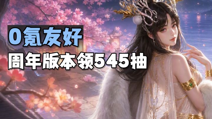 0氪友好!周年版本可得545抽+五星英雄+专属神器等好礼!截图