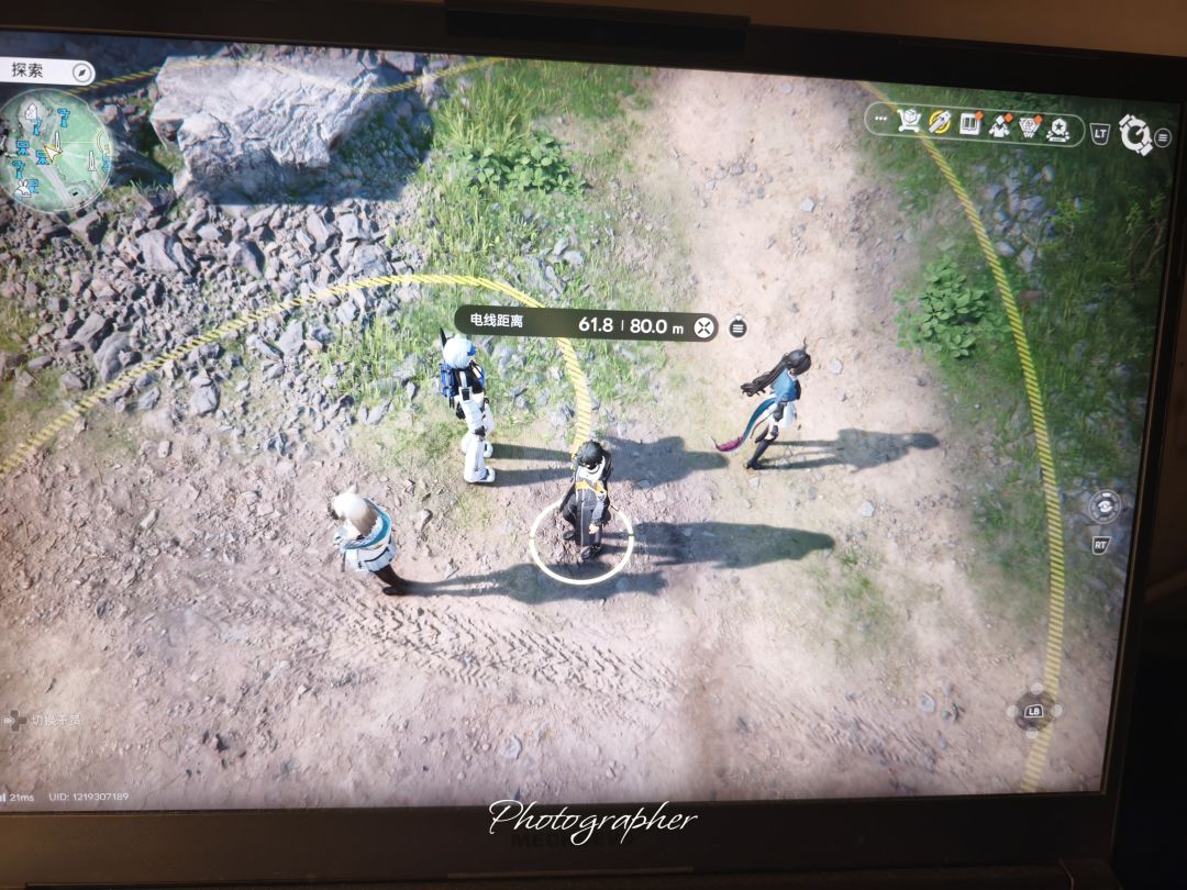 这个连线居然不是按最短直线距离来算吗 1