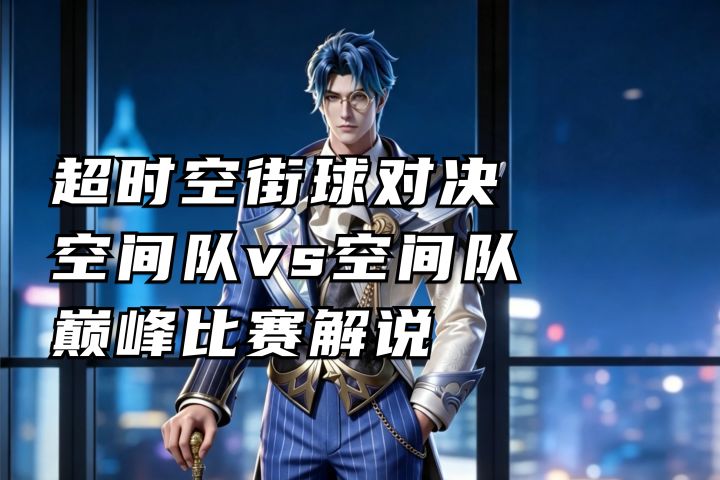 空间队vs空间队 巅峰比赛解说第5期丨超时空街球对决截图