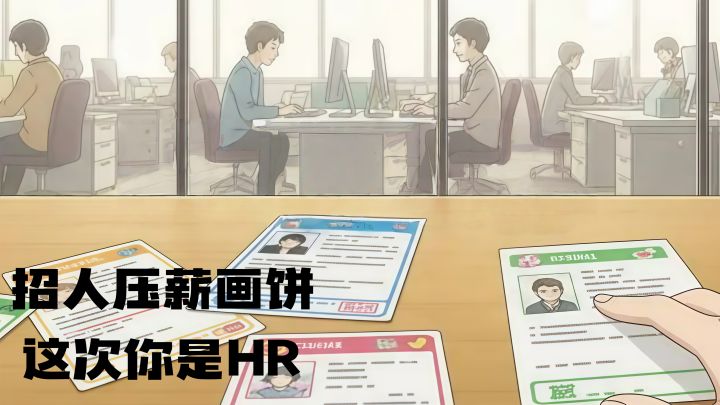 【TapTap年度游戏大赏】这款HR模拟器,治好了我的职场内耗!截图