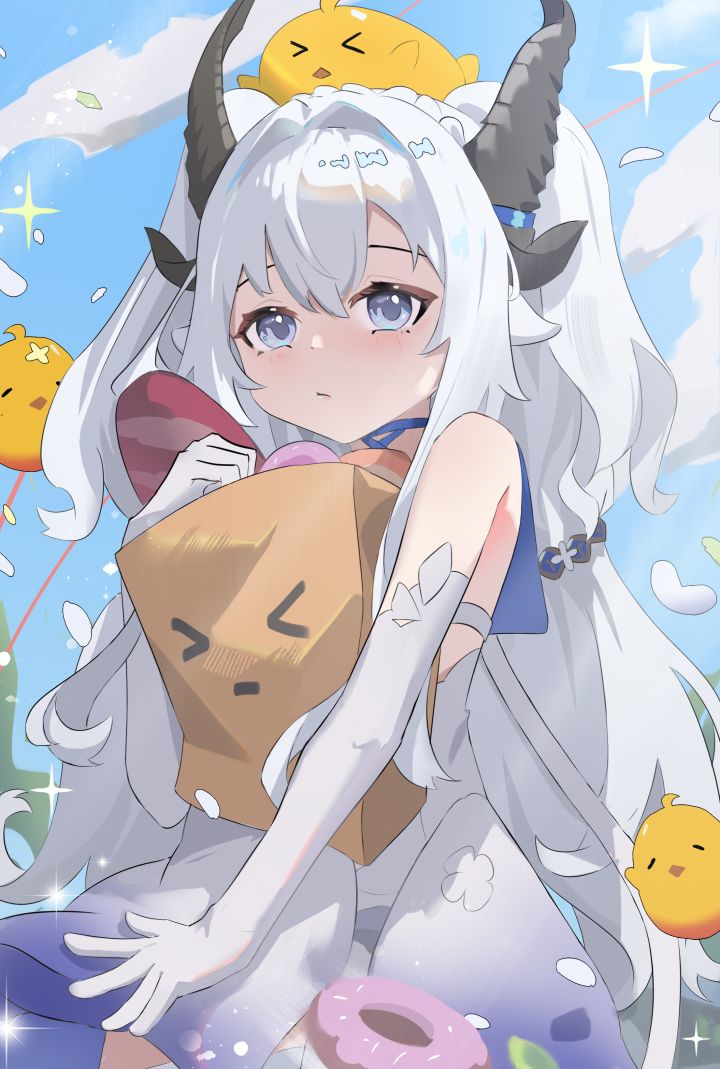[同人二创]画了一只阿比截图