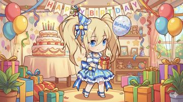 【少女生日】1月3日丨蕾娜，生日快乐！