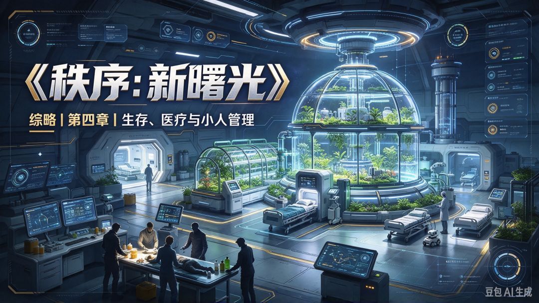《秩序:新曙光》综略丨第四章 生存、医疗与小人管理 1