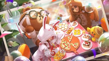 第五人格 | LINE FRIENDS 联动第一弹限时返场~