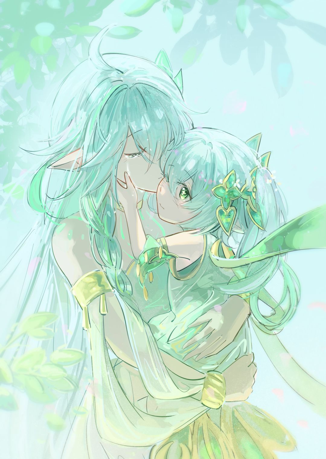 P站画师鉴赏:moriri 2