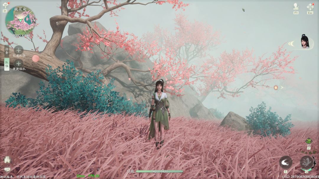 桃花坞里桃花庵 3
