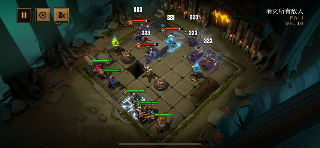 【新游推荐】Grimguard 2