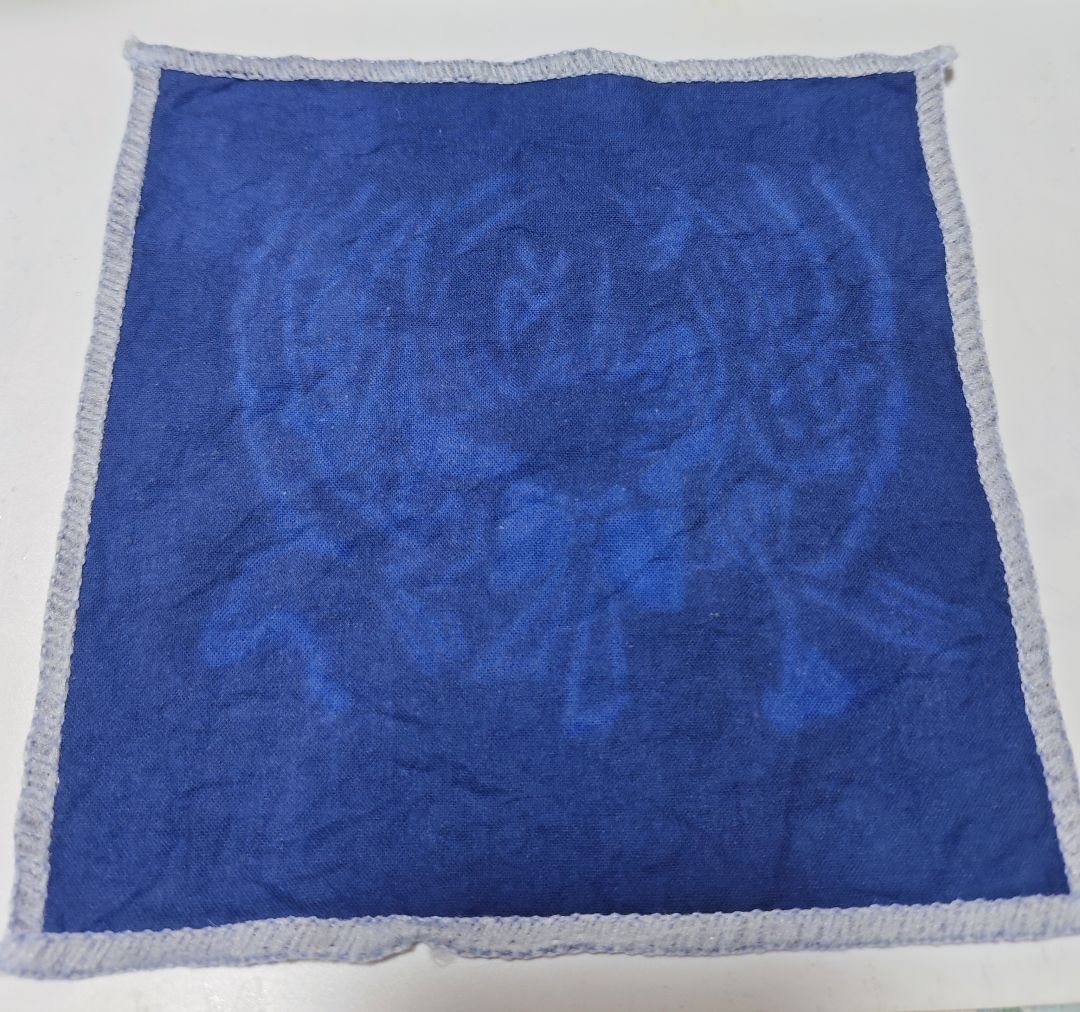 想试一下型糊染 2