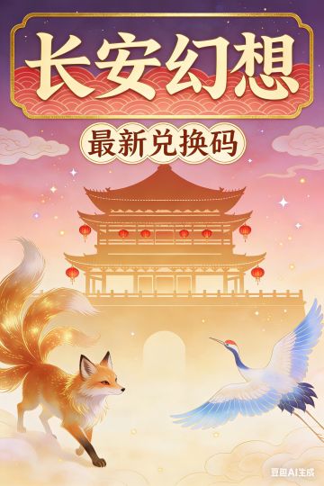 快来一起领兑换码！！！长安幻想