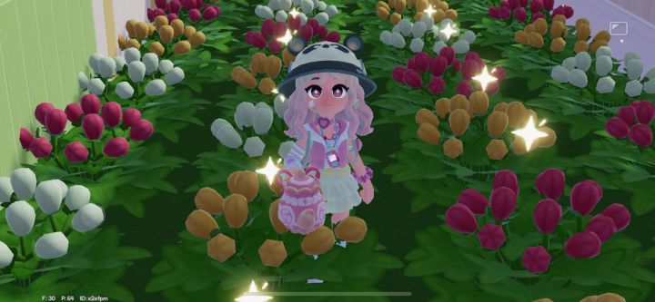 互相浇花截图