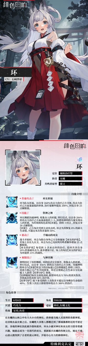 【芬里尔专属栏目】环的情报