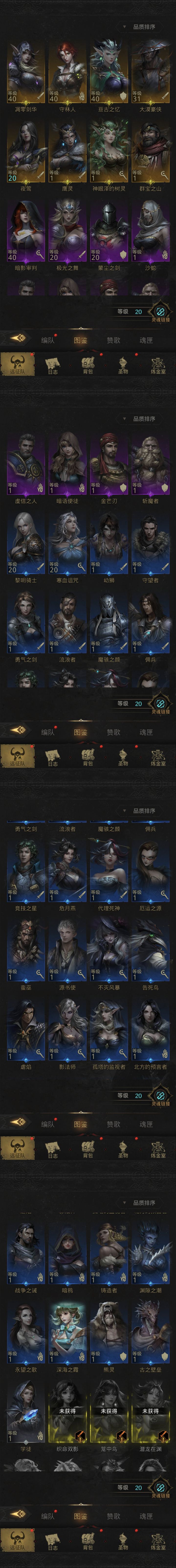 大佬看过来，萌新配队求助截图