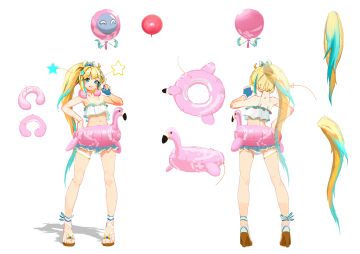 Flash日记 第204记 | 夏天，来玩水吧！（盛夏派对皮肤设计）