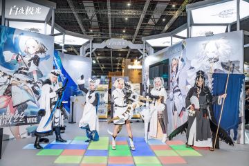 【信使速递】白夜极光CP29现场Cosplay精彩返图