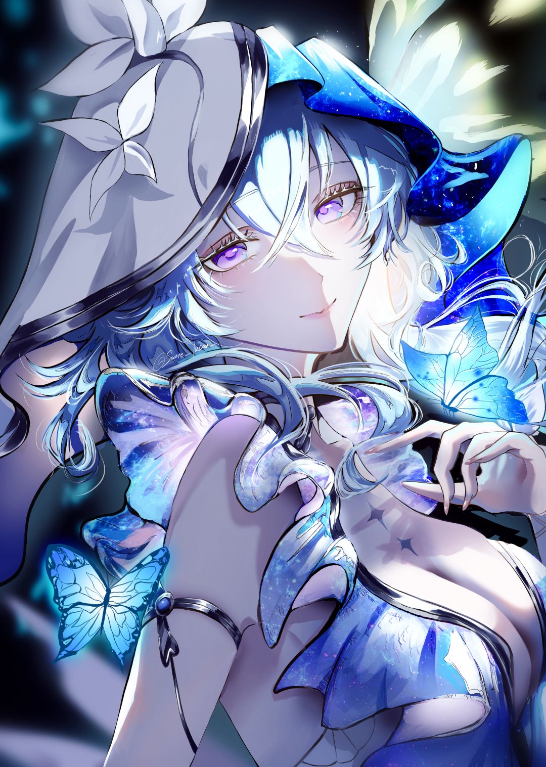 画师鉴赏:鸣潮 2