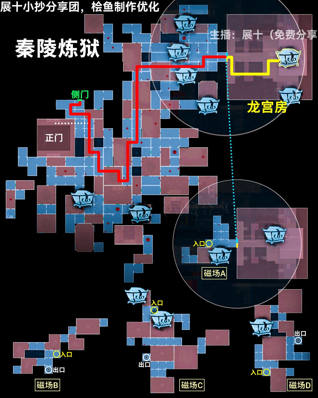 超自然行动组最新全套小抄无偿分享 2