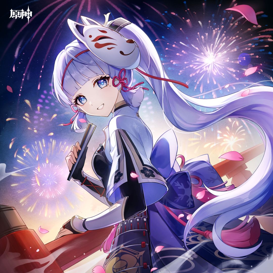 稻妻神里流太刀术皆传——神里绫华,参上! 1