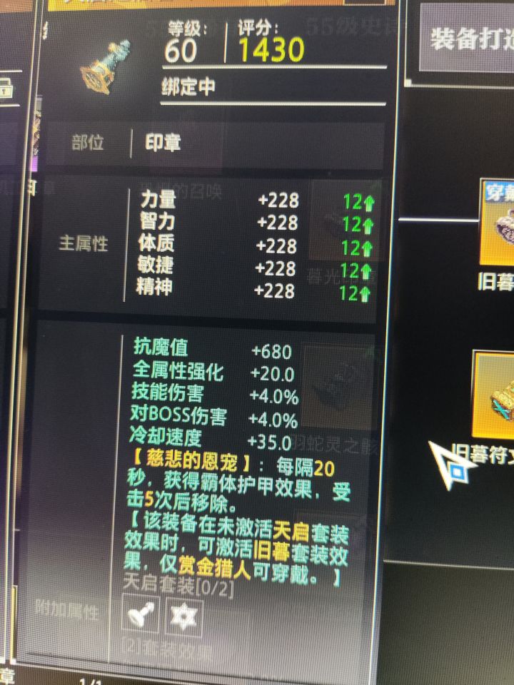 有谁知道霸体护甲效果是什么意思？截图
