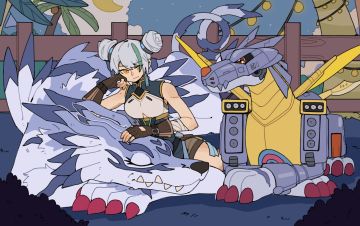 冒险者与数码宝贝的冒险刚刚启程，羁绊正随旅途渐深