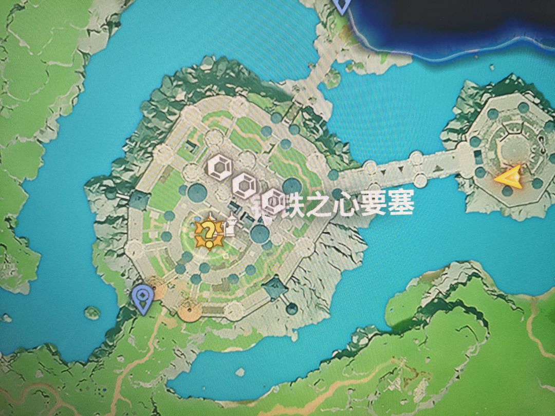 钢铁之心要塞有一个金龙箱子三个土拨鼠王 3