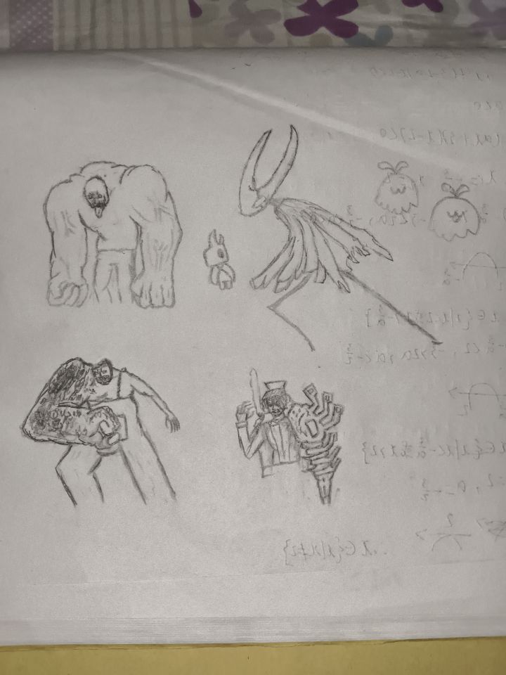 考完试无聊画的，成分最复杂的一集截图