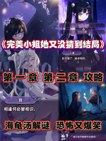 离谱又上头‼️双女主＋漫画式海龟汤