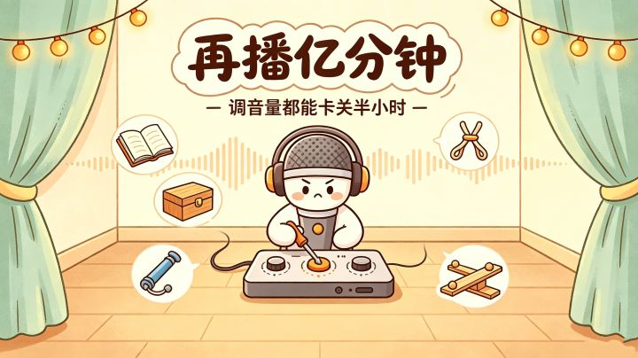 调音量都能卡关？这ASMR解谜游戏把我强迫症逼出来了！截图