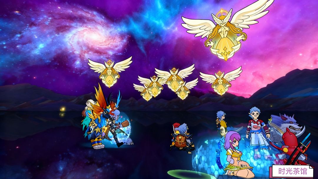 「公会小活动」时光茶馆星空下 3